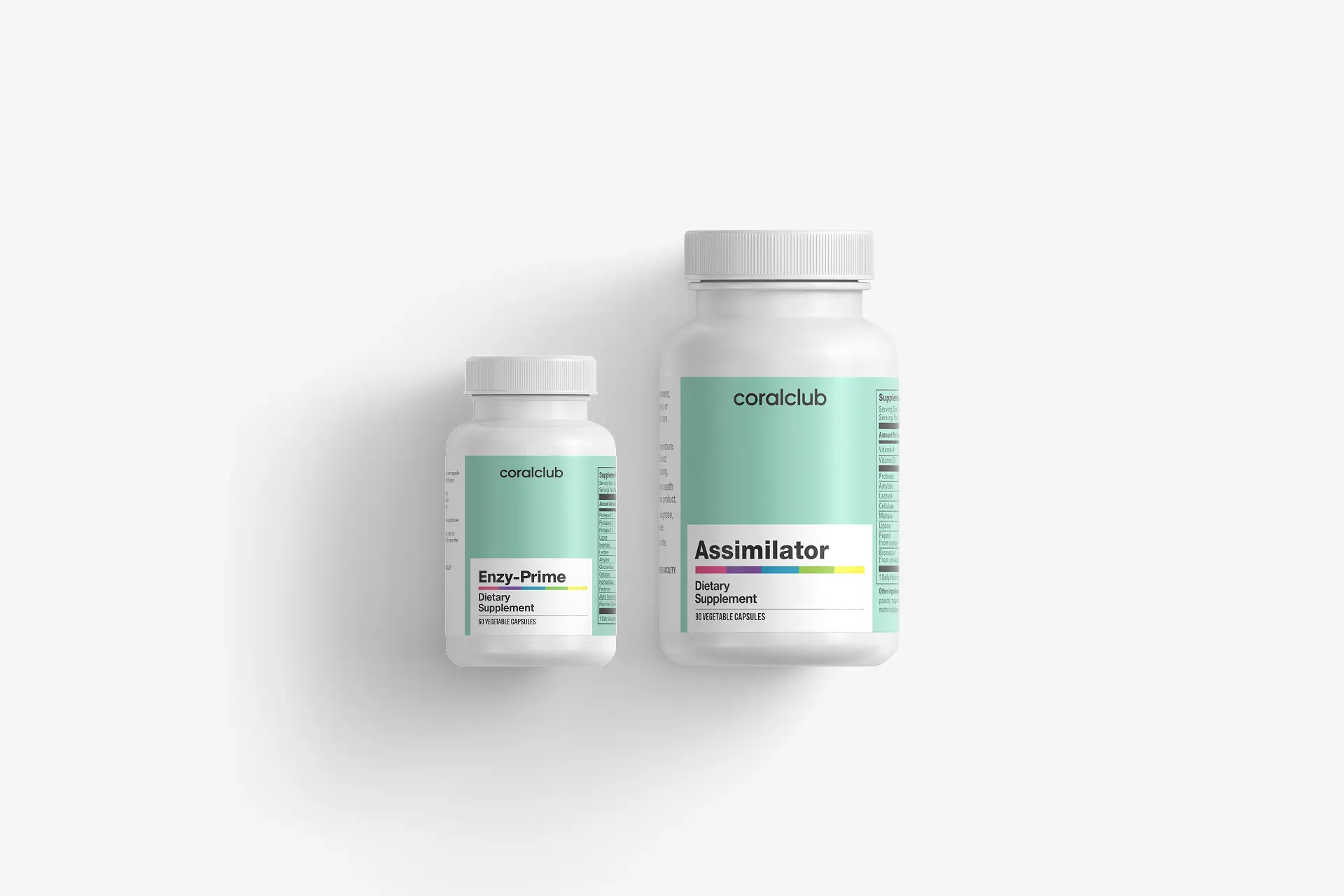 Assimilator, 90 kapslí + Enzy-Prime, 60 kapslí
