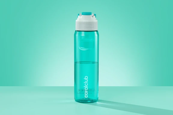 Plastová láhev Kambukka Elton 1000 AQUA