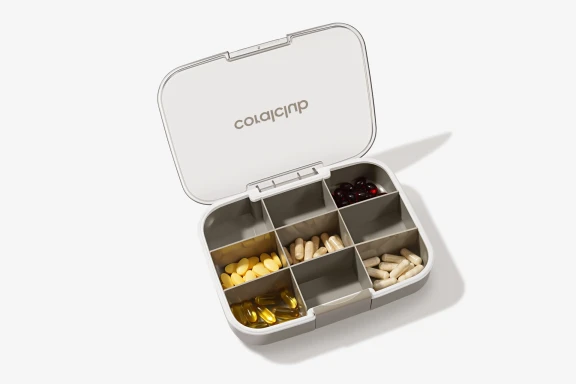 GoBox maxi, šedý